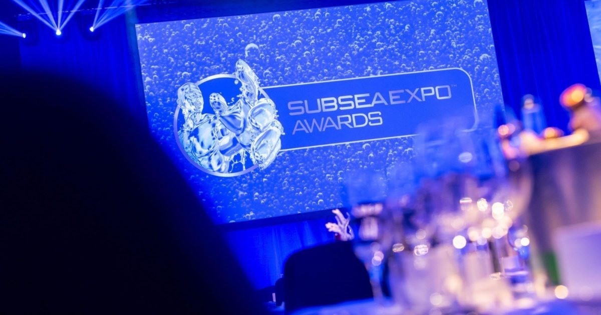 OpenGraph Image for Company of the Year (Under 50 Employees) nomination for Verlume at Subsea Expo Awards