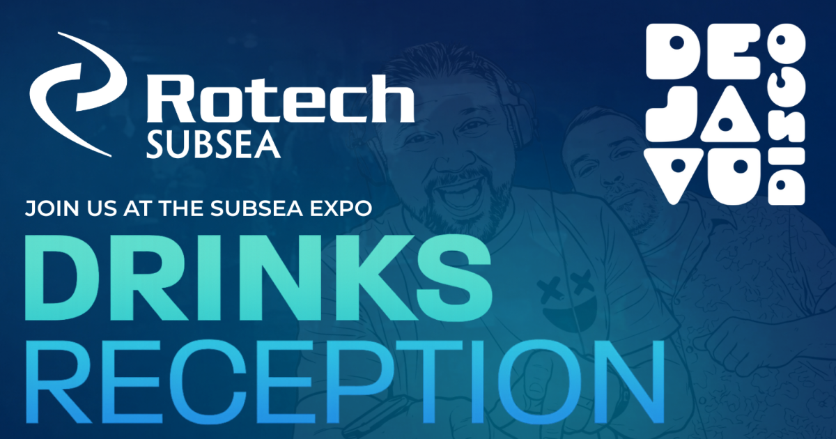 OpenGraph Image for Rotech Subsea sponsors Subsea Expo drinks reception with DejaVu Disco set to headline