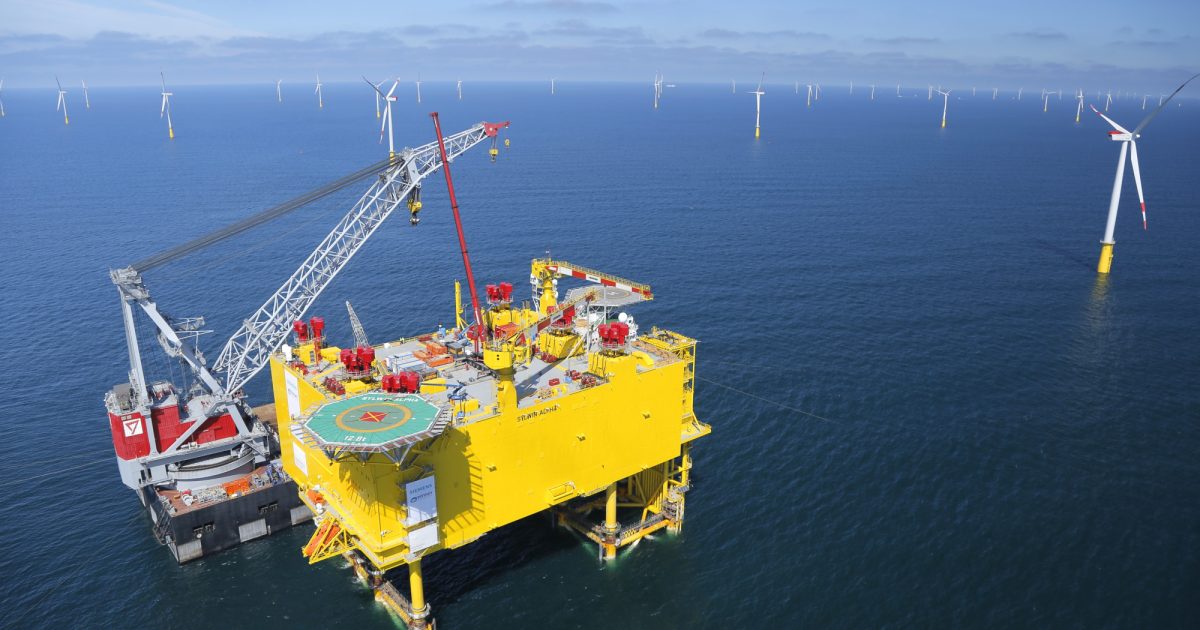 OpenGraph Image for OEG’s Bluestream awarded ICCP installation contract by TenneT for SylWin alpha offshore converter station