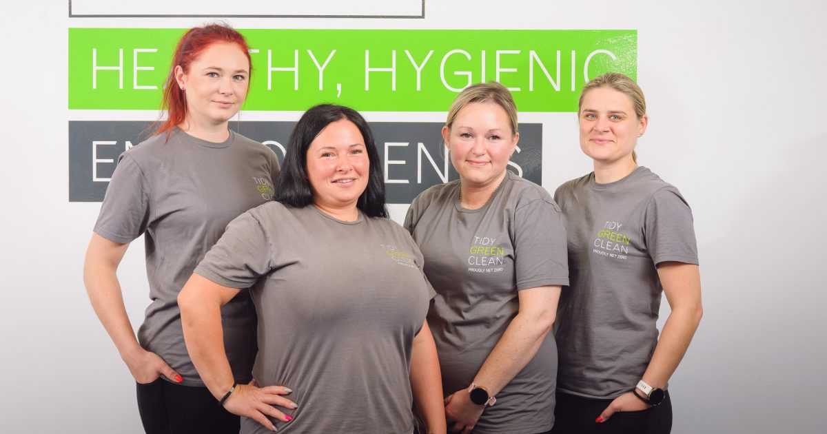 OpenGraph Image for Tidy Green Clean's remarkable growth story