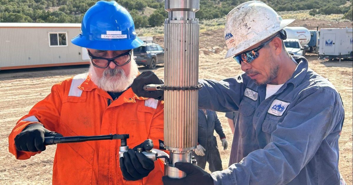 OpenGraph Image for Cavitas Energy THOR: Revolutionising heavy oil recovery with breakthrough downhole heating technology