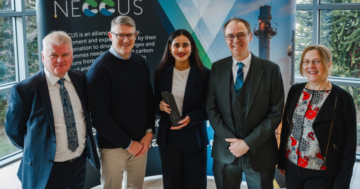 OpenGraph Image for J+S Subsea’s Kairvee Tyagi wins prestigious Young Professional Award at Decarb Scotland 2025