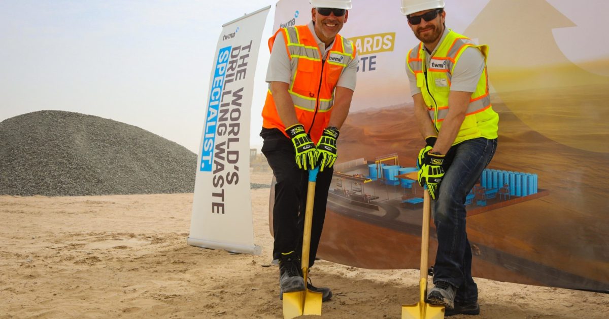 OpenGraph Image for TWMA breaks ground on unrivalled drilling waste management facility