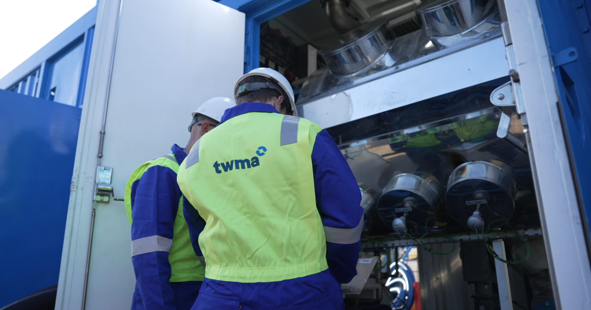 OpenGraph Image for Sustainable drilling waste solutions recognised in prestigious industry awards