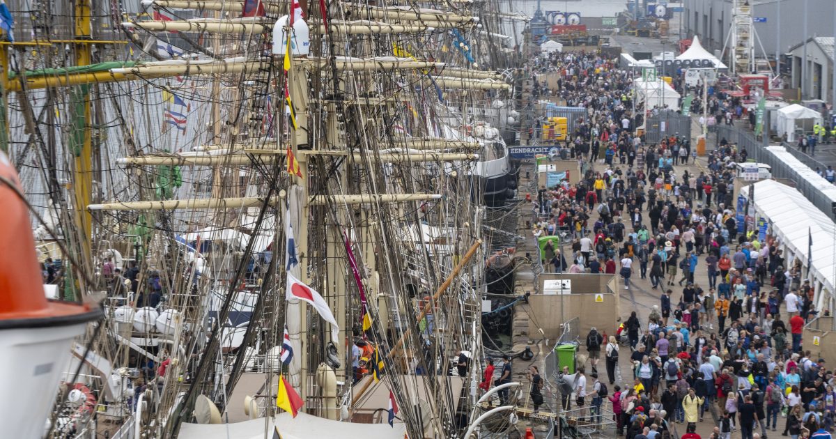 OpenGraph Image for Tall Ships Races Aberdeen brings economic high tide to city centre businesses