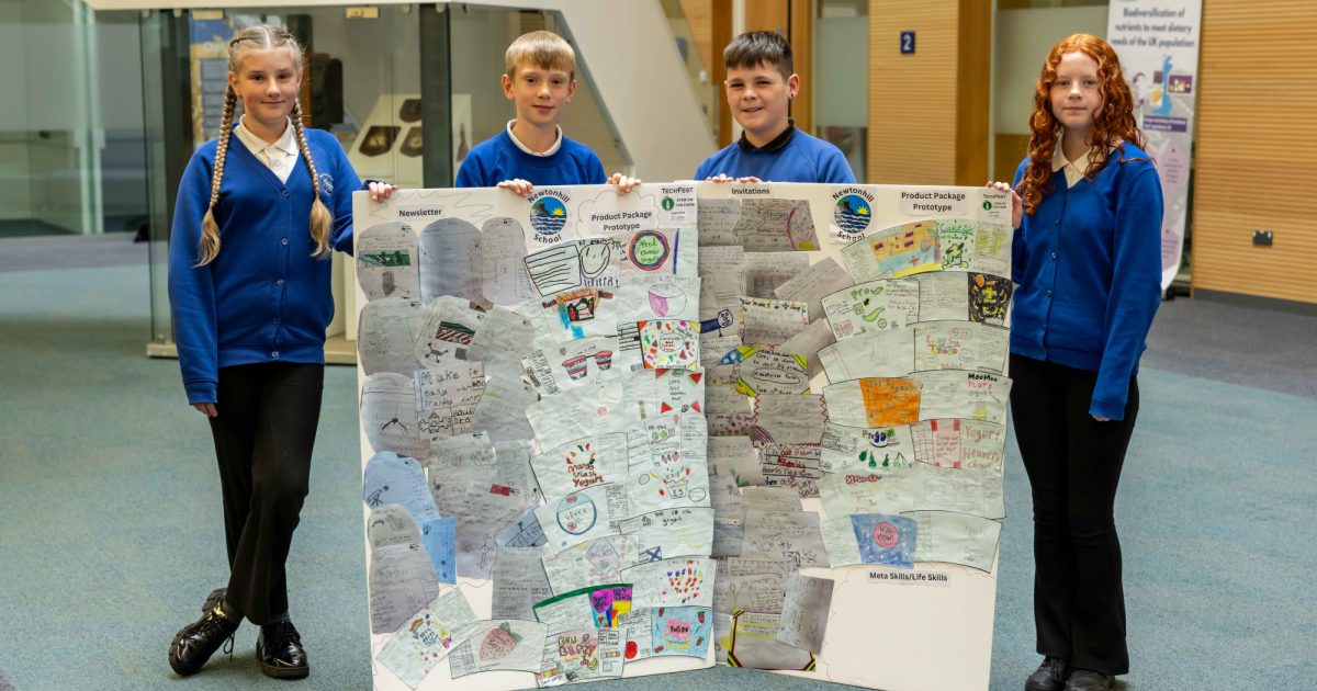 OpenGraph Image for Scottish pupils share innovative ideas for the future of the nation’s food industry