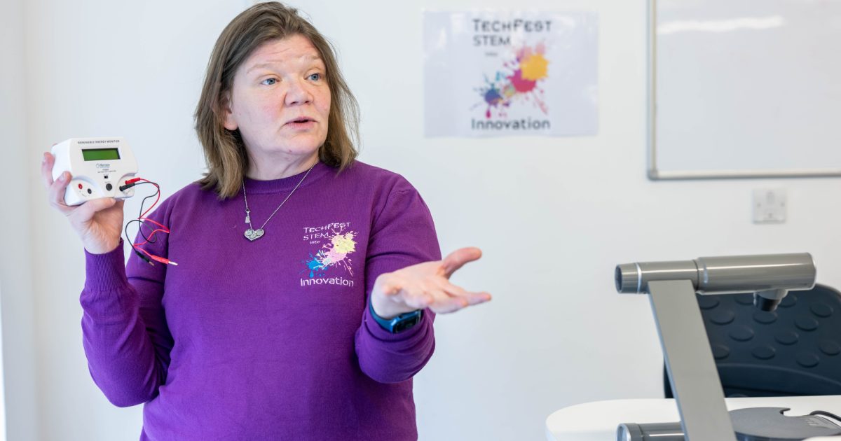 OpenGraph Image for Scottish charity empowers students to design life-changing products for the visually impaired