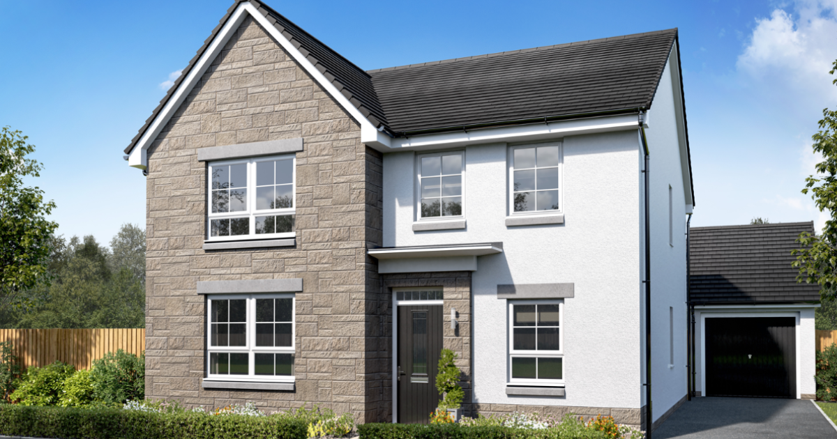OpenGraph Image for Barratt and David Wilson Homes launch premium new homes on Nairn coast