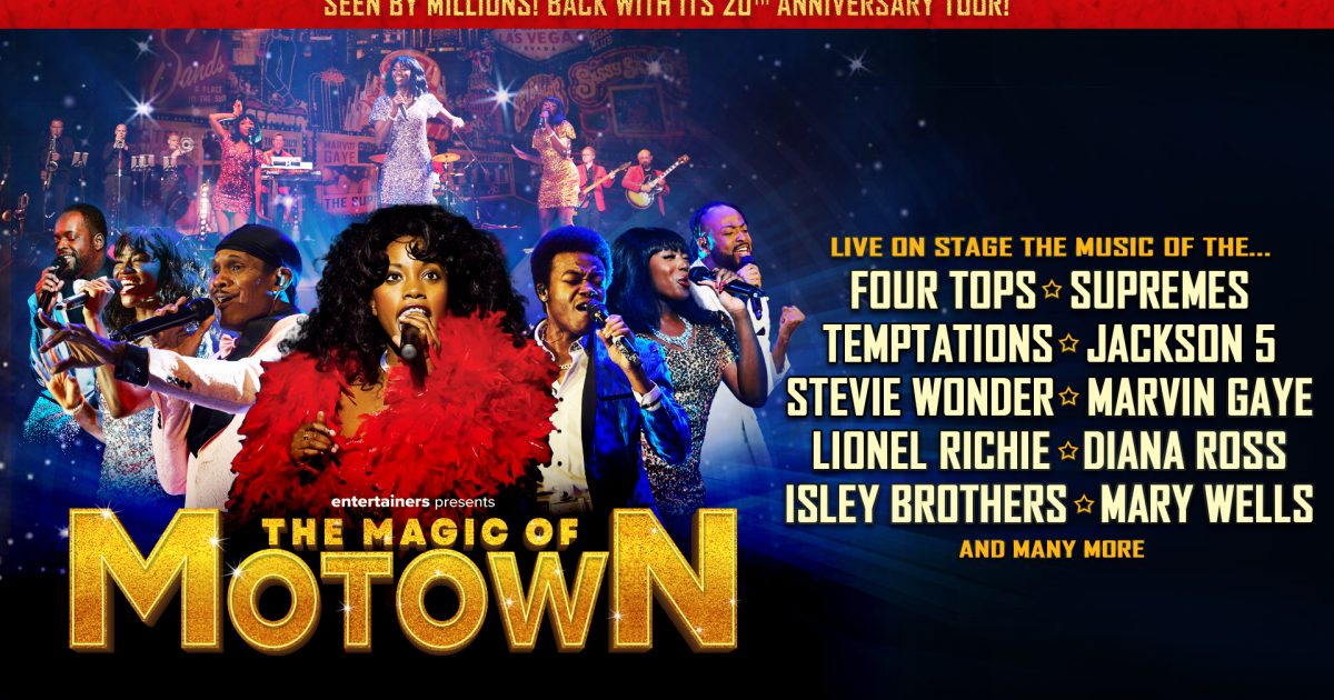 OpenGraph Image for The Magic of Motown returns to Aberdeen to celebrate 20th anniversary tour