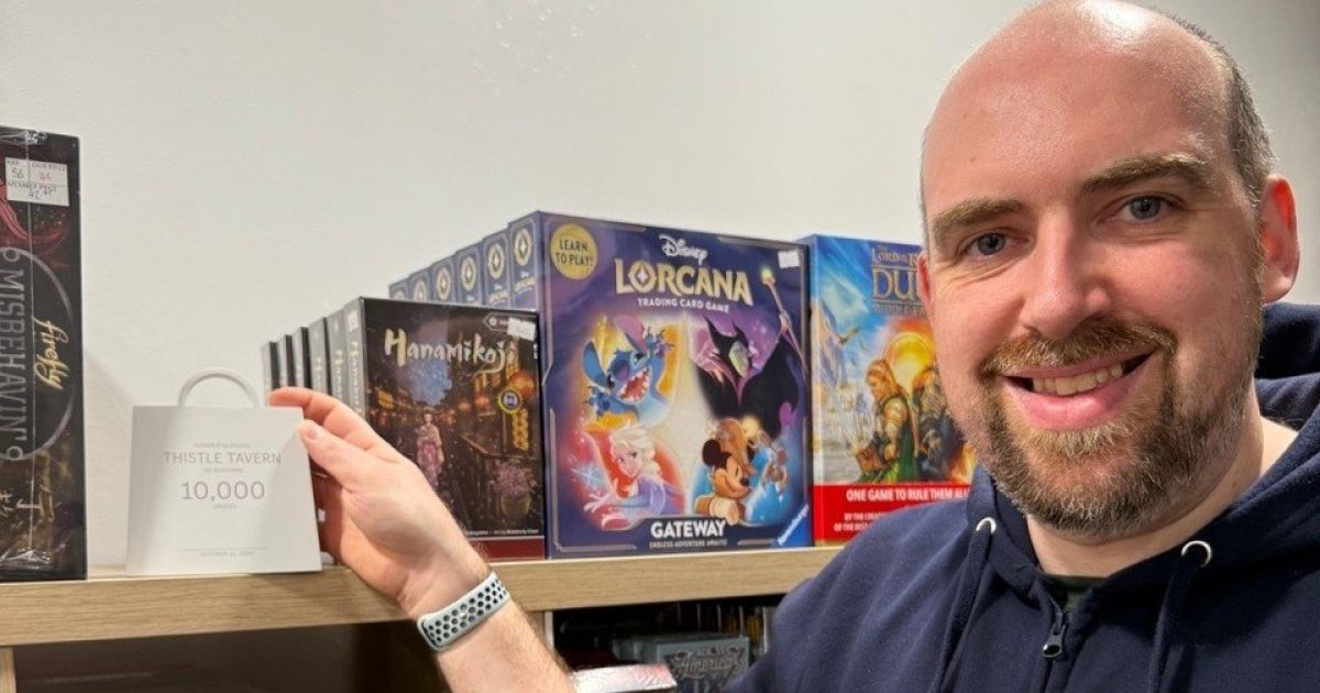 OpenGraph Image for Thistle Tavern Games Hub hits 10,000 online orders milestone