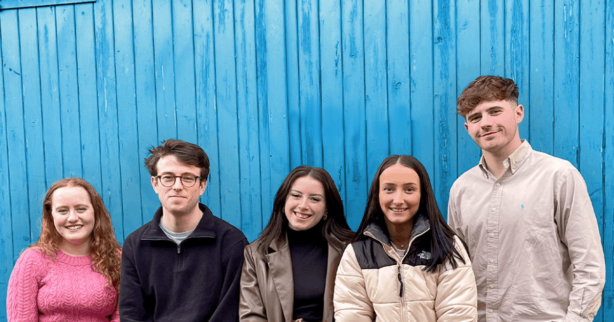 OpenGraph Image for Student-driven media agency graduates to next level with support from Business Gateway