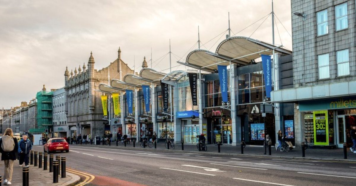 OpenGraph Image for Trinity Centre submits plans for new escalator to improve access into Aberdeen city centre