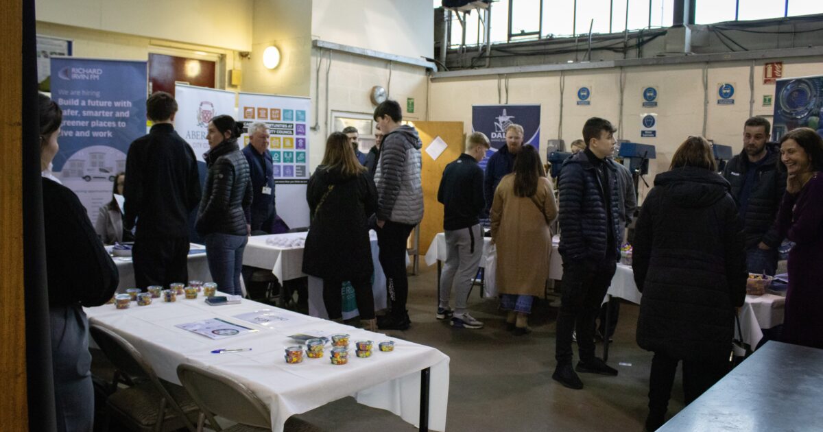 OpenGraph Image for Tullos Training hosts successful careers fair during Scottish Apprenticeship Week 2024