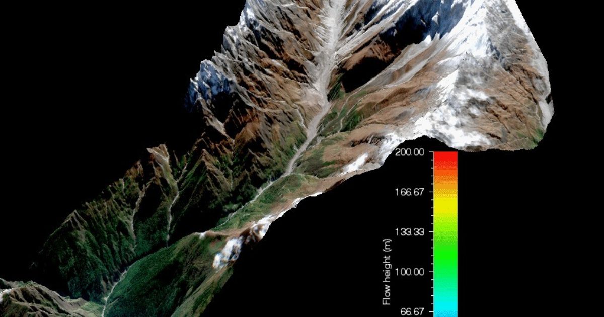 OpenGraph Image for Satellites may help predict ice avalanche threats, Aberdeen study finds