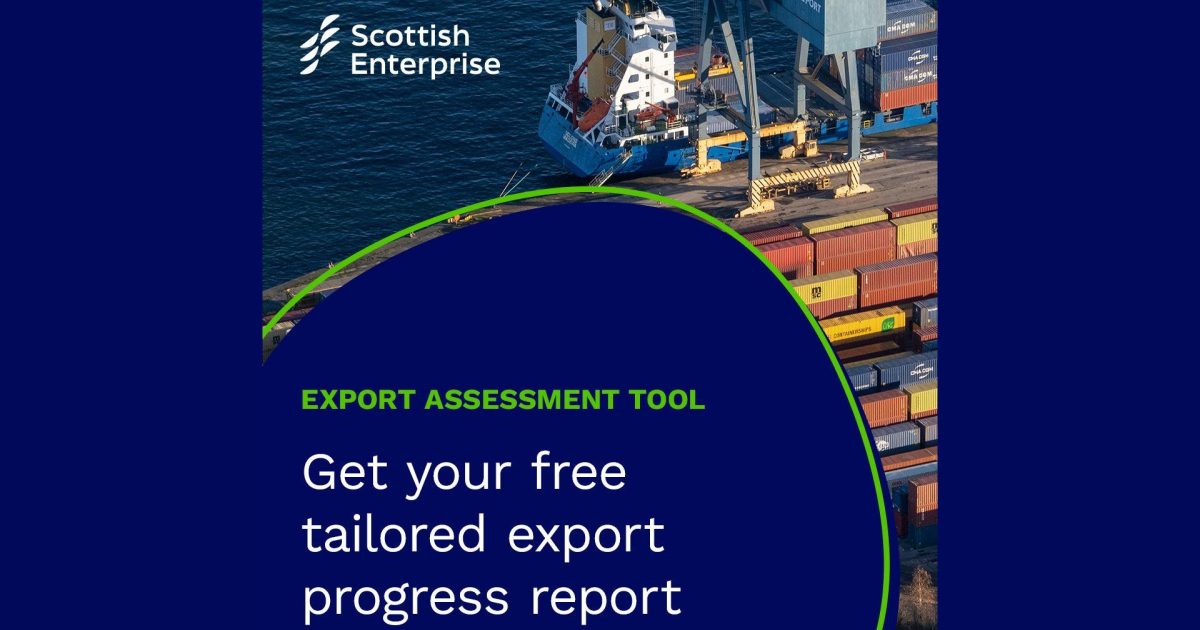 OpenGraph Image for Scottish Enterprise launches export tool to guide businesses