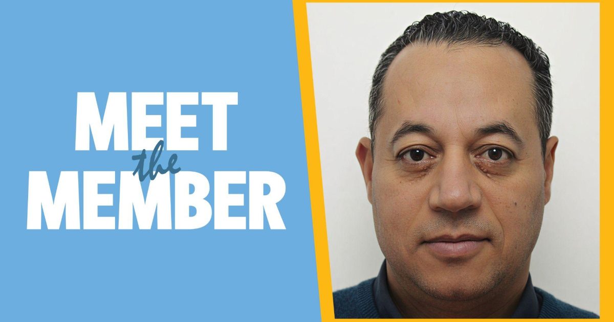 OpenGraph Image for Meet the Member: Mohamed Elshaer, Leohills UK Ltd