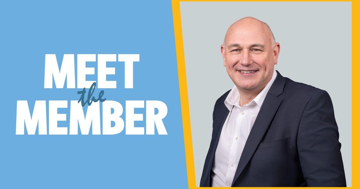OpenGraph Image for Meet the Member: Gary Barbour, CBRE Global Workplace Solutions