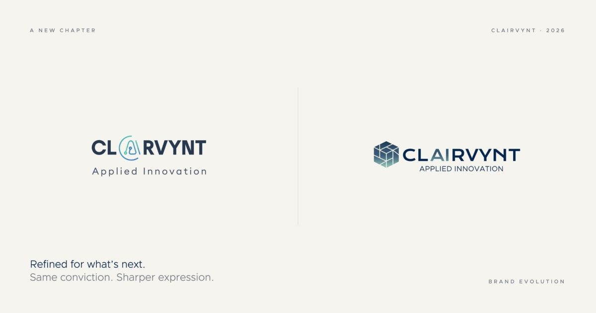 OpenGraph Image for Clairvynt AI Ltd launches refreshed brand