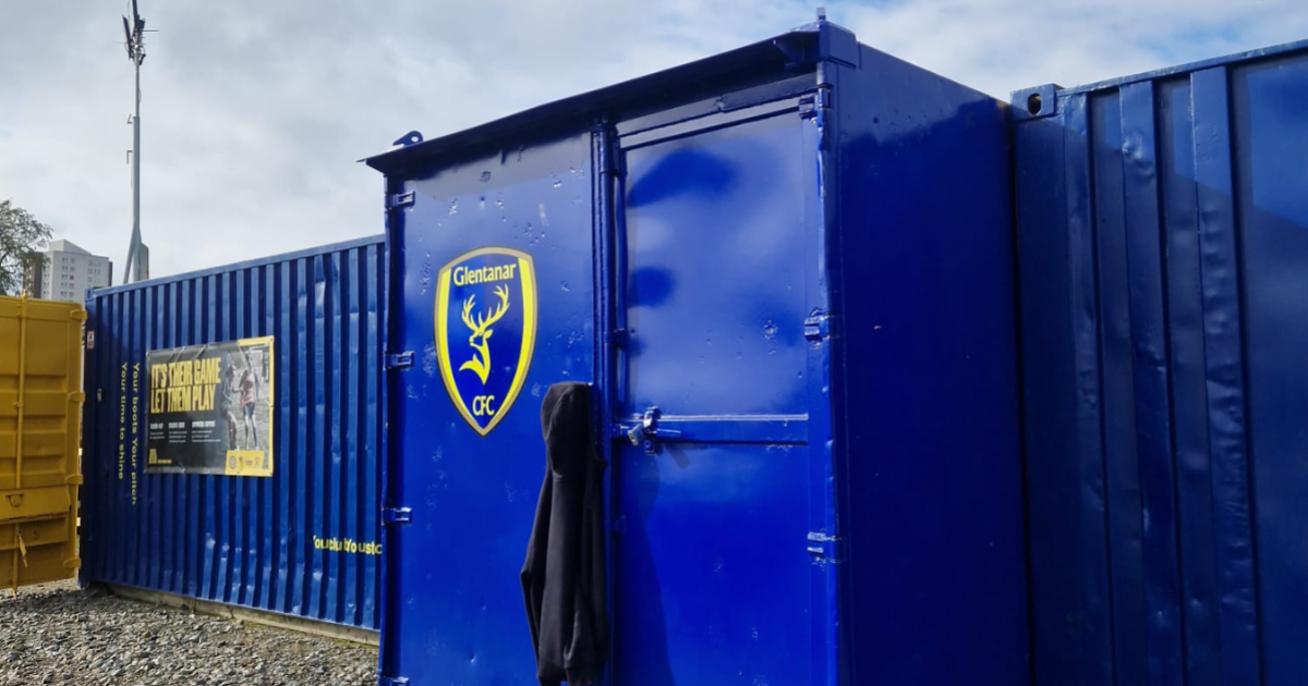 OpenGraph Image for Genny Hire partners with Glentanar Football Club to power winter training