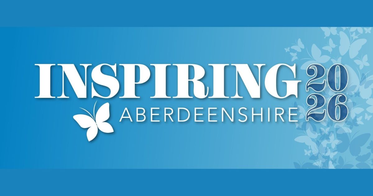 OpenGraph Image for Nominations open to celebrate our local heroes: Inspiring Aberdeenshire Awards 2026