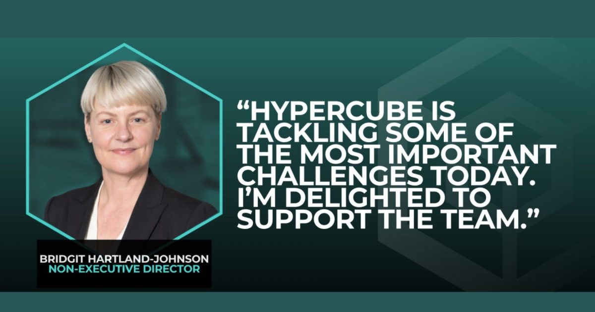 OpenGraph Image for Hypercube welcomes global energy strategist Bridgit Hartland-Johnson as non-executive director