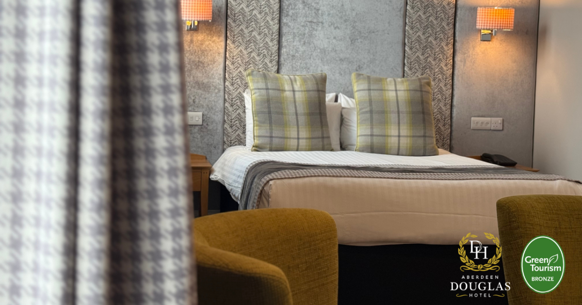 OpenGraph Image for Aberdeen Douglas Hotel earns Green Tourism Bronze