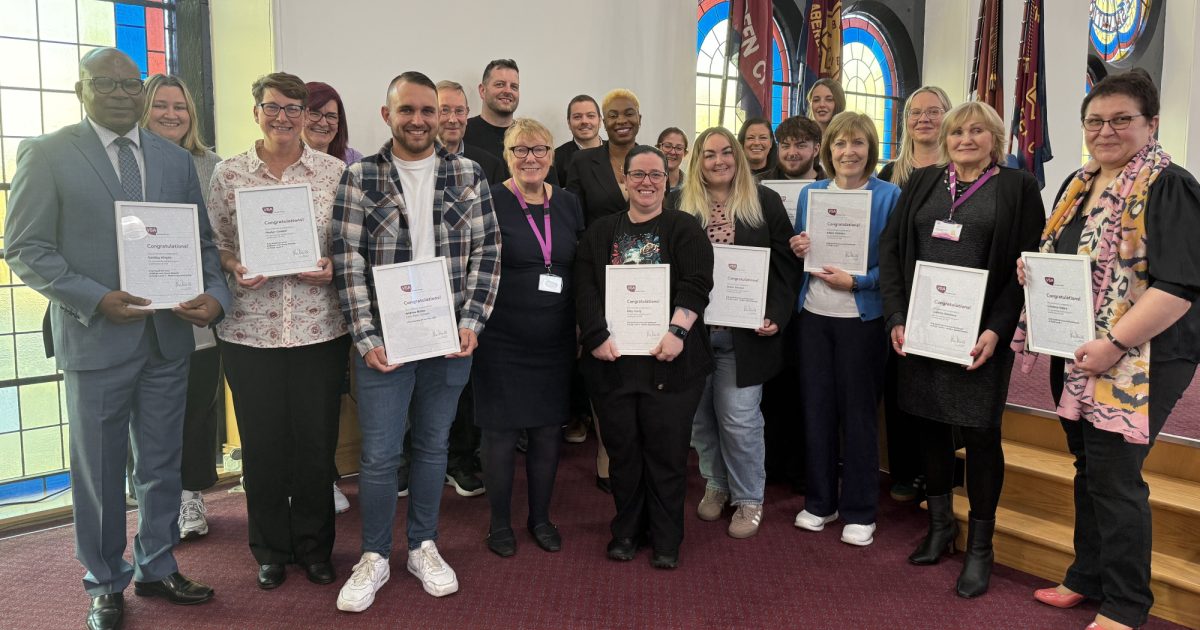 OpenGraph Image for The Annual ‘VSA Graduation and Awards Ceremony’ returns to The Citadal to celebrate staff achievement and recognise outstanding contributions towards VSA