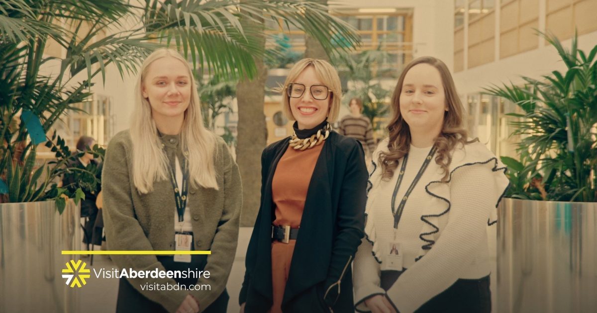 OpenGraph Image for Aberdeen film company Signal support VisitAberdeenshire