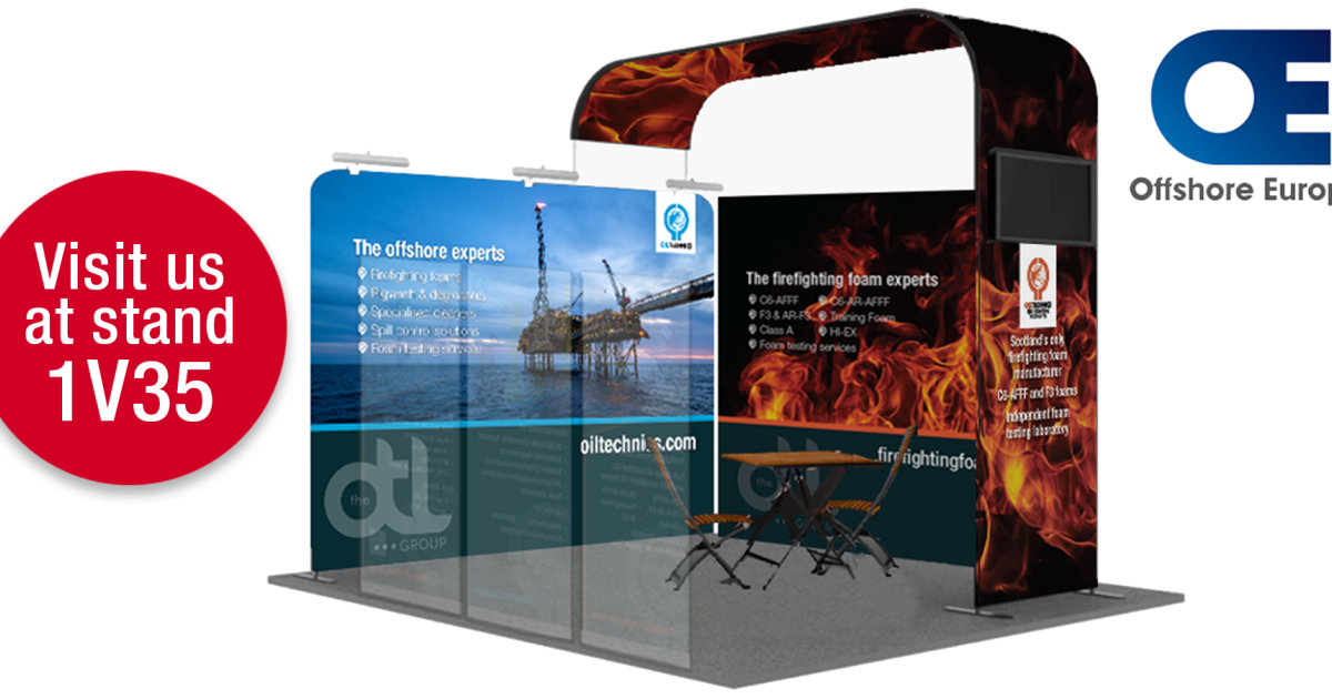 OpenGraph Image for Oil Technics to exhibit at Offshore Europe