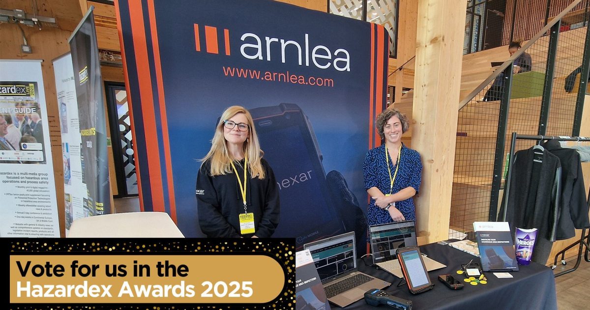 OpenGraph Image for Arnlea shortlisted for Hazardex Awards 2025