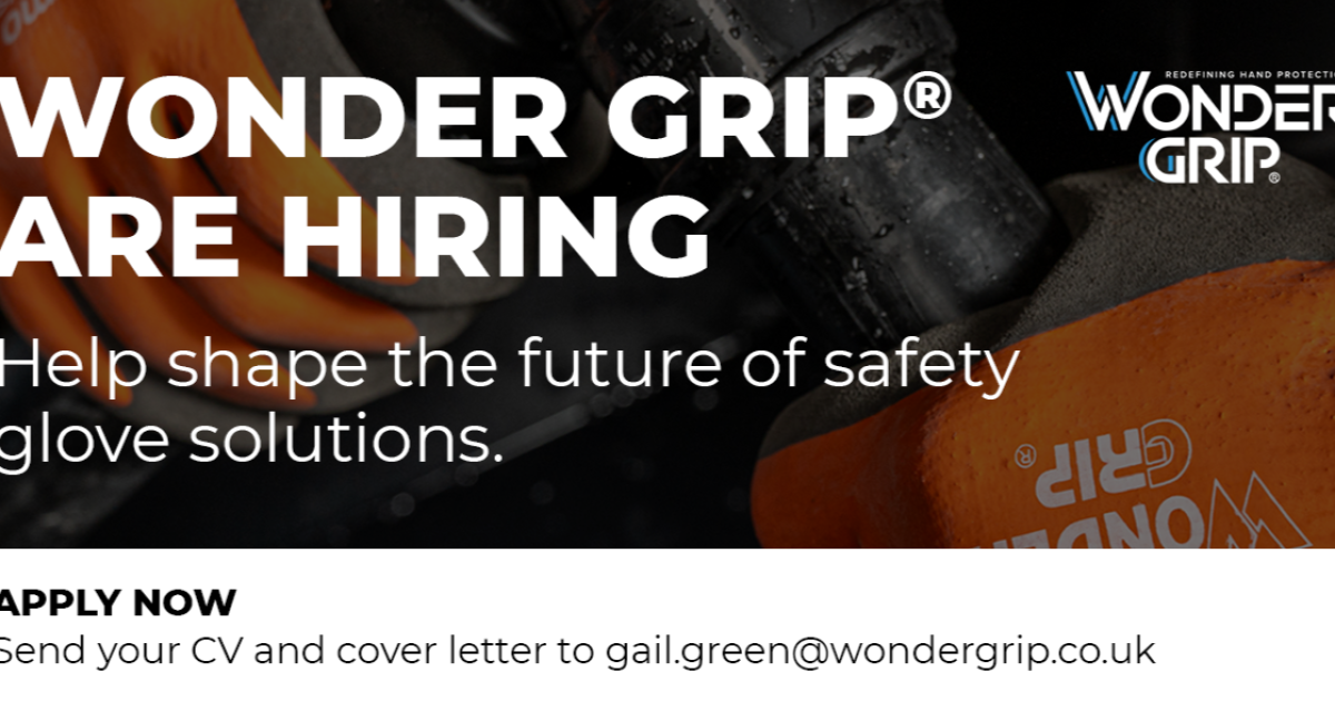 OpenGraph Image for Wonder Grip® is hiring: Business development managers (UK)