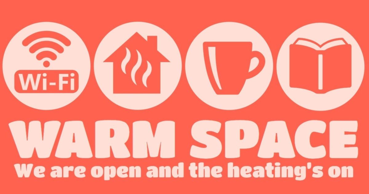 OpenGraph Image for Council Warm Spaces continues to support people in need this winter