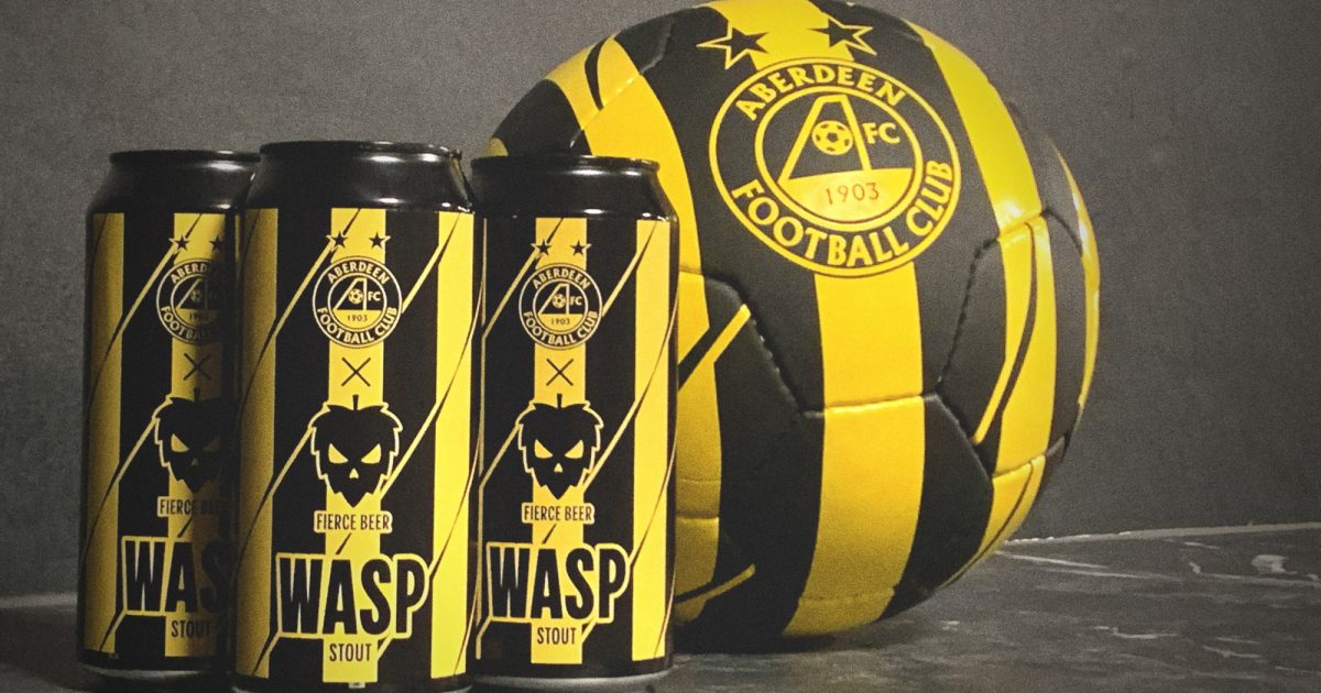 OpenGraph Image for Fierce Beer limited edition brew with the Dons