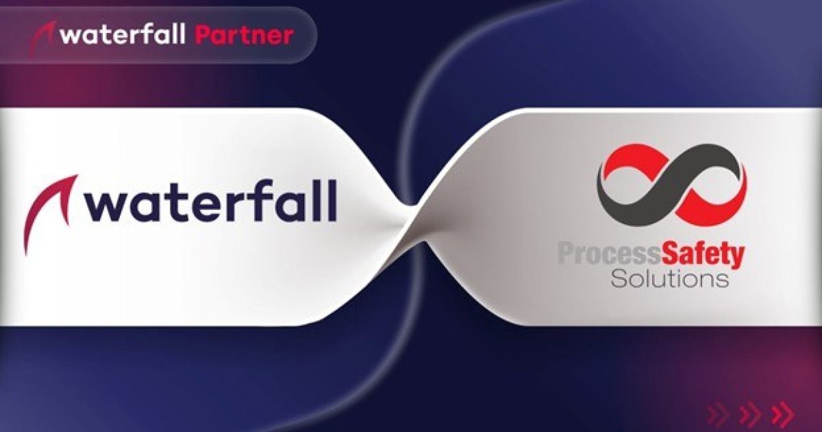 OpenGraph Image for Waterfall Security and Process Safety Solutions forge powerful cybersecurity partnership to secure the UK energy sector
