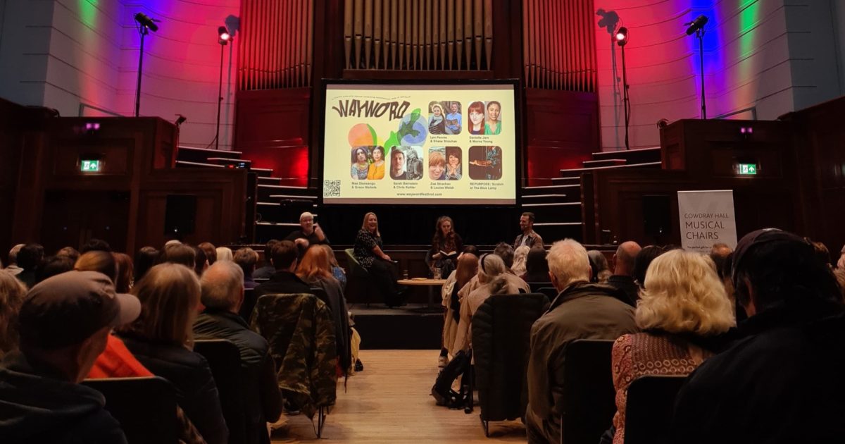 OpenGraph Image for WayWORD Festival secures Creative Scotland funding for three more years at University of Aberdeen