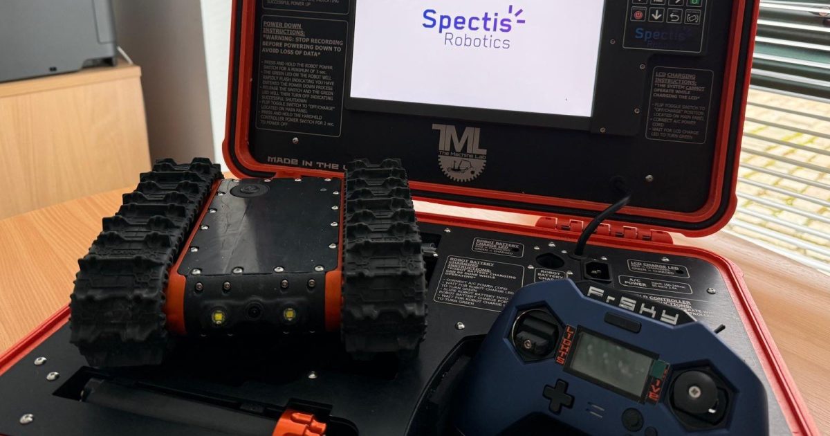 OpenGraph Image for Spectis Robotics enhances inspection robot with advanced DVR integration