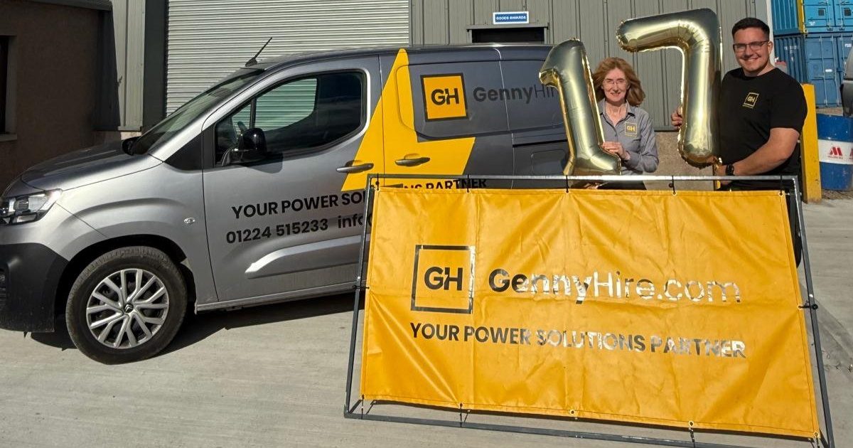 OpenGraph Image for Genny Hire Ltd marks 17 years of powering industries with resilience and vision