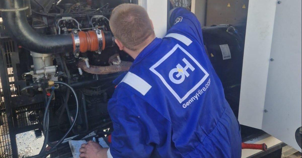 OpenGraph Image for Genny Hire welcomes new technician, Ross Milne