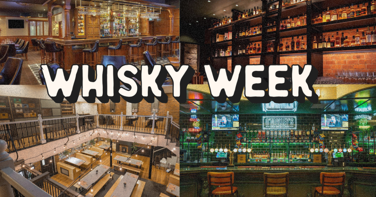OpenGraph Image for All 23 bars taking part in this month's Whisky Week festival