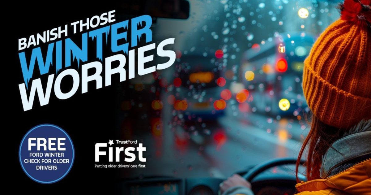 OpenGraph Image for TrustFord helps senior drivers stay confident this Winter