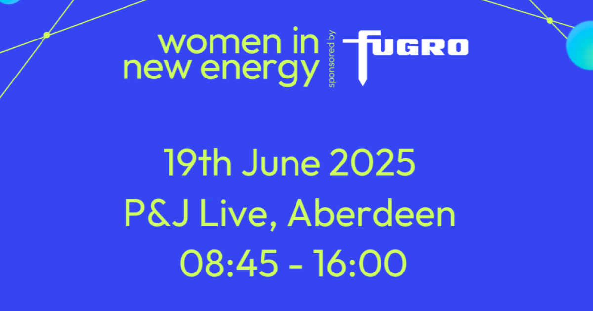 OpenGraph Image for Women in New Energy returns to Aberdeen for 2025 at P&J Live