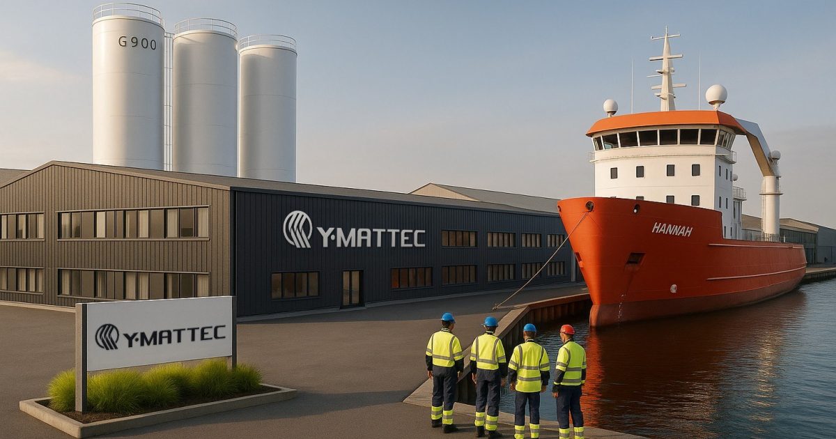 OpenGraph Image for Y-MatTec announces UK offshore grout production facility