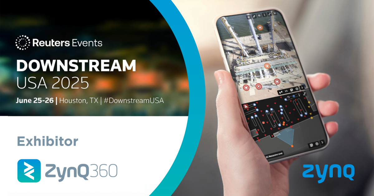 OpenGraph Image for ZynQ 360 to showcase proven visual twin platform at Houston event