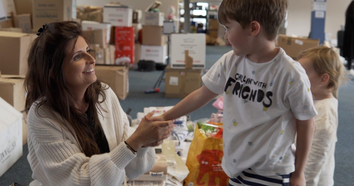 OpenGraph Image for AberNecessities secures funding to support families fleeing domestic abuse