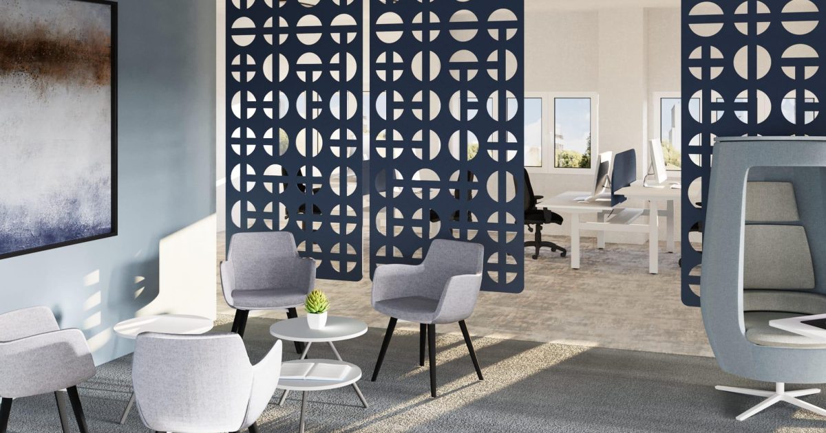 OpenGraph Image for Greenwell enhances workplace with sustainable acoustic panel installation