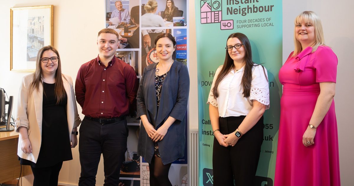 OpenGraph Image for Andersonbain take on the Kiltwalk to fundraise for Instant Neighbour