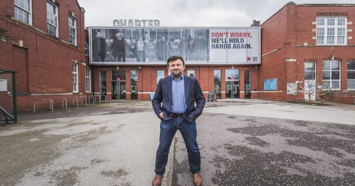 OpenGraph Image for Andy Eagle appointed chief executive of Aberdeen Performing Arts
