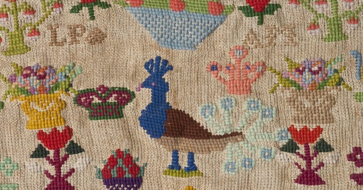 OpenGraph Image for Hidden meanings in historic embroidered samplers revealed in Art Gallery exhibition