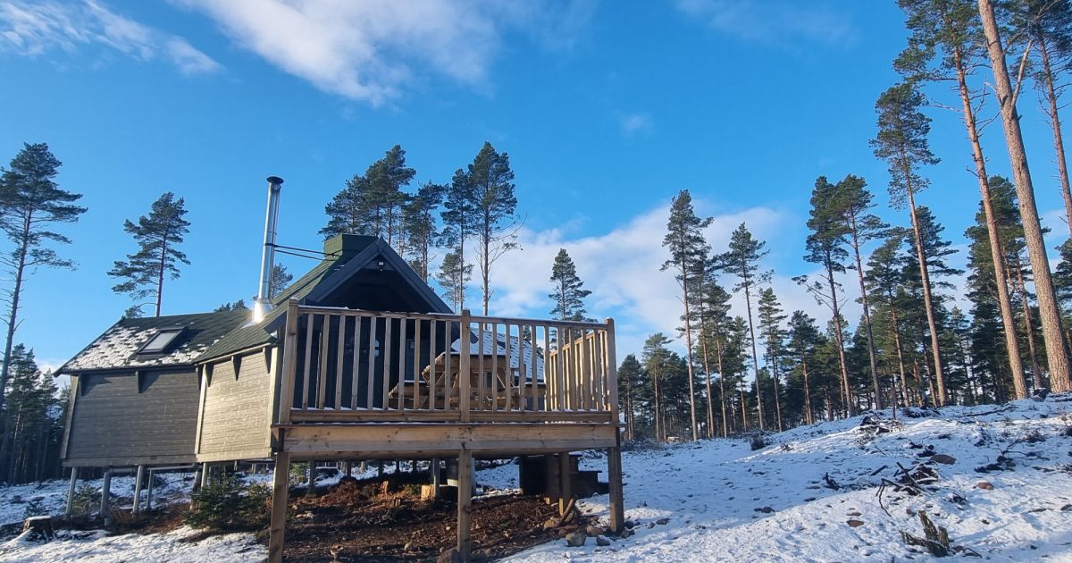 OpenGraph Image for Cairngorm Bothies: Offering a cosy and happy sustainable winter escape