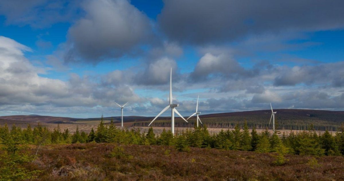OpenGraph Image for 63 MW Scottish wind farm to use low-emission steel in UK onshore first